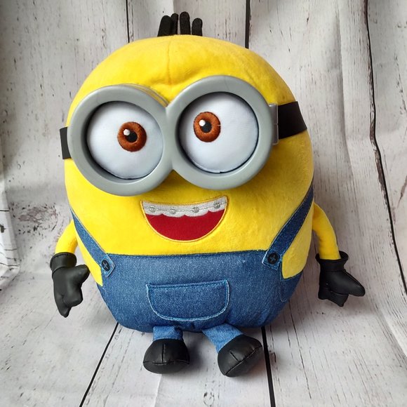 Illumination Toys Minions Laugh Chatter Otto Plush Talking Minion The Rise Of Gru Illumination Poshmark